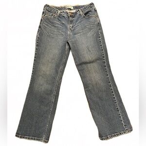 👖 Signature by Levi Strauss Mid Rise Bootcut Jeans | Blue | Size 14 Short